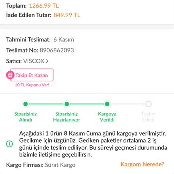 Kargo Teslimatında Yaşanan Sorun Ve Müşteri Hizmetleri Mağduriyeti