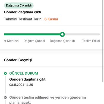 Kargo Teslimatında Yaşanan Sorun Ve Müşteri Hizmetleri Mağduriyeti