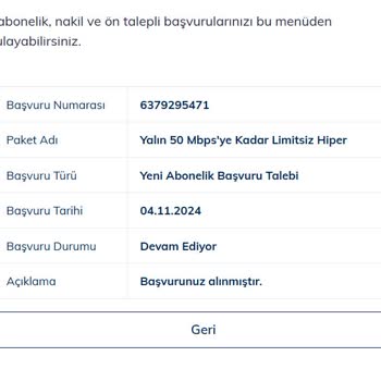 Türk Telekom Abonelik Ve Kurulum Sorunları