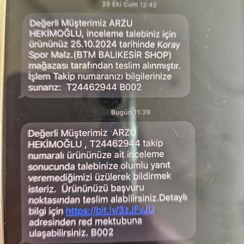 Adidas Ayakkabıda Beklenmedik Yırtılma Ve Garanti Sorunu