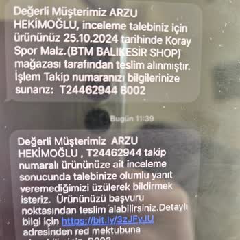 Adidas Ayakkabıda Beklenmedik Yırtılma Ve Garanti Sorunu