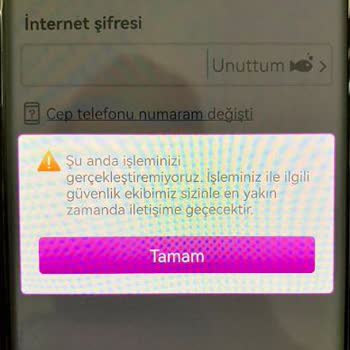 Güvenlik Nedeniyle Hesap Blokesi: Acil Para İhtiyacıma Çözüm Bekliyorum