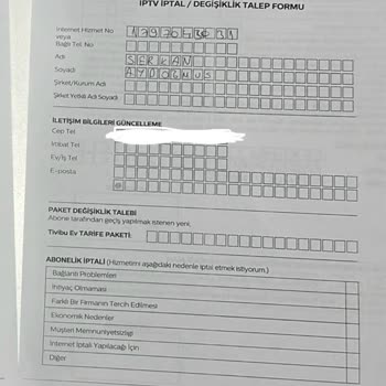 Tivibu Paketinin Teslim Edilmemiş Gibi Gösterilmesi