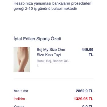 Penti Kampanyalı Ürünler Teslim Edilmiyor Ve Müşteri Hizmetleri Yetersiz!