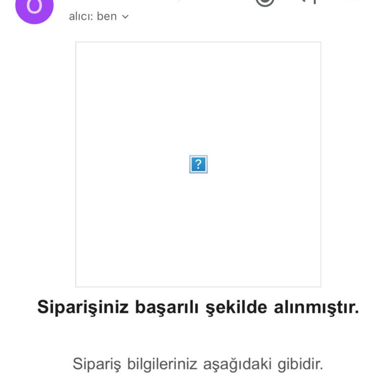 Ozsarıcam Ürün Teslimatı Ve İade Sorunu