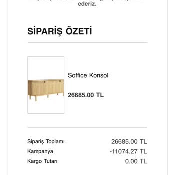 Kelebek Mobilya'da Sipariş İptali Ve İletişim Sorunu
