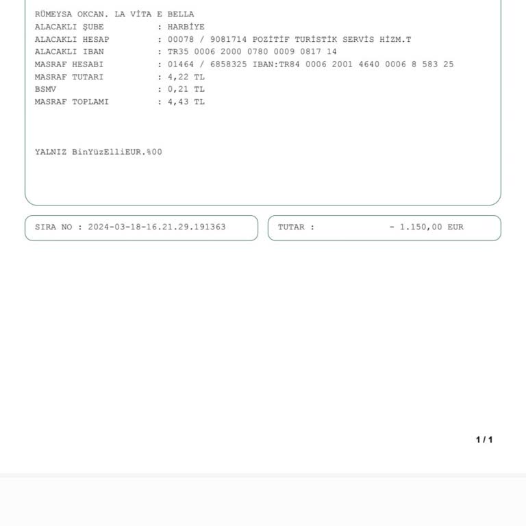 Tur İptali Ve Para İadesi Sorunu