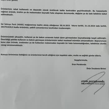 Boyası Çıkan Ayakkabı İadesi Sorunu