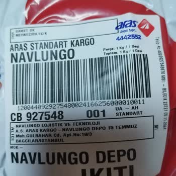 Yurt Dışı Gönderimim Aras Kargo'da Takıldı: Müşteri Hizmetleri Cevapsız