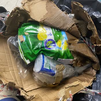 Islak Ve Dağınık Kargo Teslimatı Sorunu