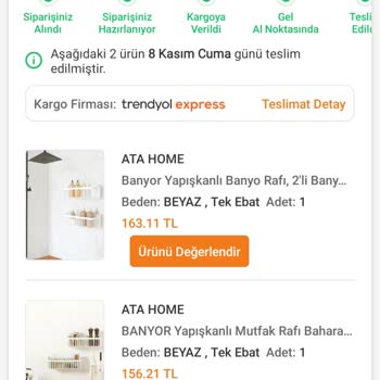 Eksik Gönderilen Raflar Ve İletişim Sorunları