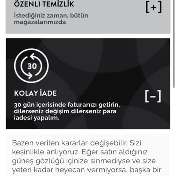 Gözlük İadesinde Mağaza Sorunları Ve Müşteri Memnuniyetsizliği