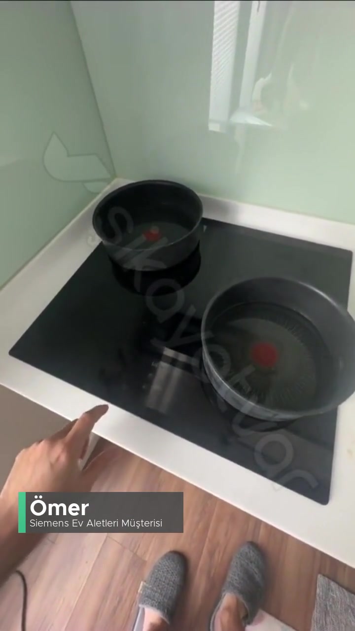 Siemens İndüksiyonlu Ocak Bizi Gerçekten Yordu! videonun kapak resmi
