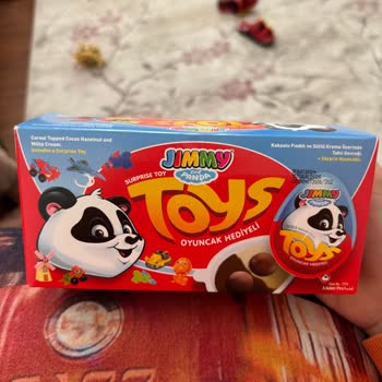 Sürpriz Yumurtada Oyuncak Eksikliği