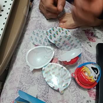 Sürpriz Yumurtada Oyuncak Eksikliği