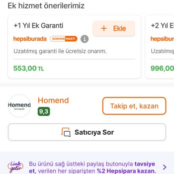 Hepsiburada'dan Alınan Ürün Teslim Edilmiyor