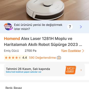 Hepsiburada'dan Alınan Ürün Teslim Edilmiyor