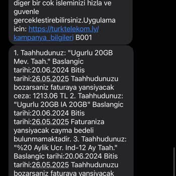 Yanlış Cayma Bedeli Ve Ulaşılamayan Müşteri Hizmetleri