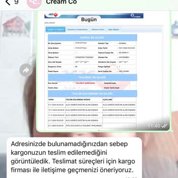 Kayıp Ürün Ve Yetersiz Müşteri Hizmeti