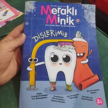 TÜBİTAK Çocuk Dergisinde Gizli Mesajlar