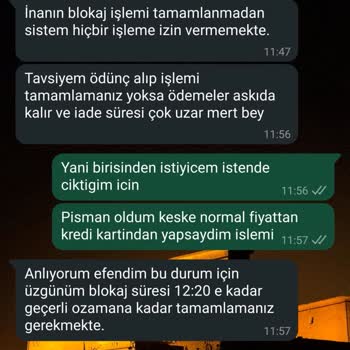 Kiralama Platformunda Beklenmedik Ücret Talebi
