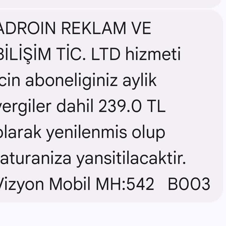 Onayım Olmadan Yapılan Abonelik Ve Ücret İadesi Talebi