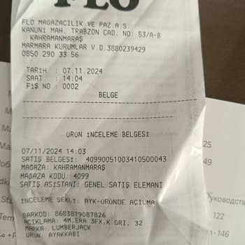 Lumberjack Ayakkabıda Kalite Hayal Kırıklığı