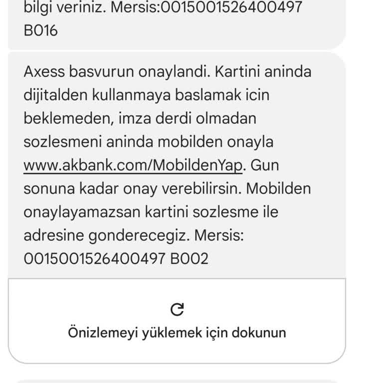 Axess Kart Onayı Var, Kart Yok: Müşteri Avlama Operasyonu Mu?