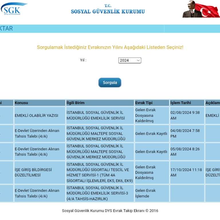 Emeklilik Başvurumun Gecikmesi Nedeniyle Mağduriyet Yaşıyorum