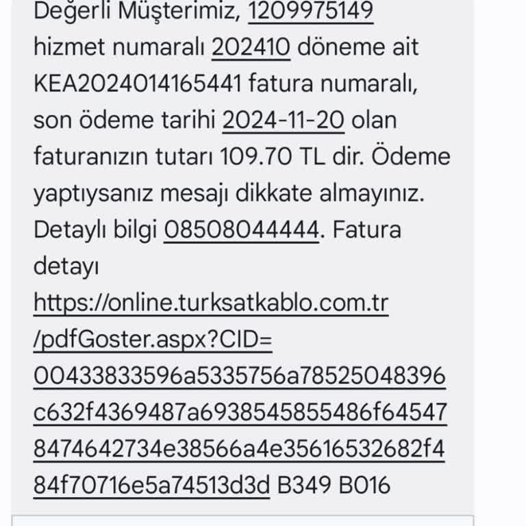 TÜRKSAT Müşteri Hizmetlerinde Sistem Arızası Ve İletişim Sorunu