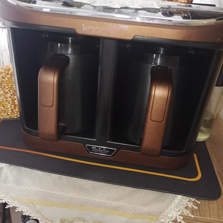 Fakir Kahve Makinesi Hayal Kırıklığı