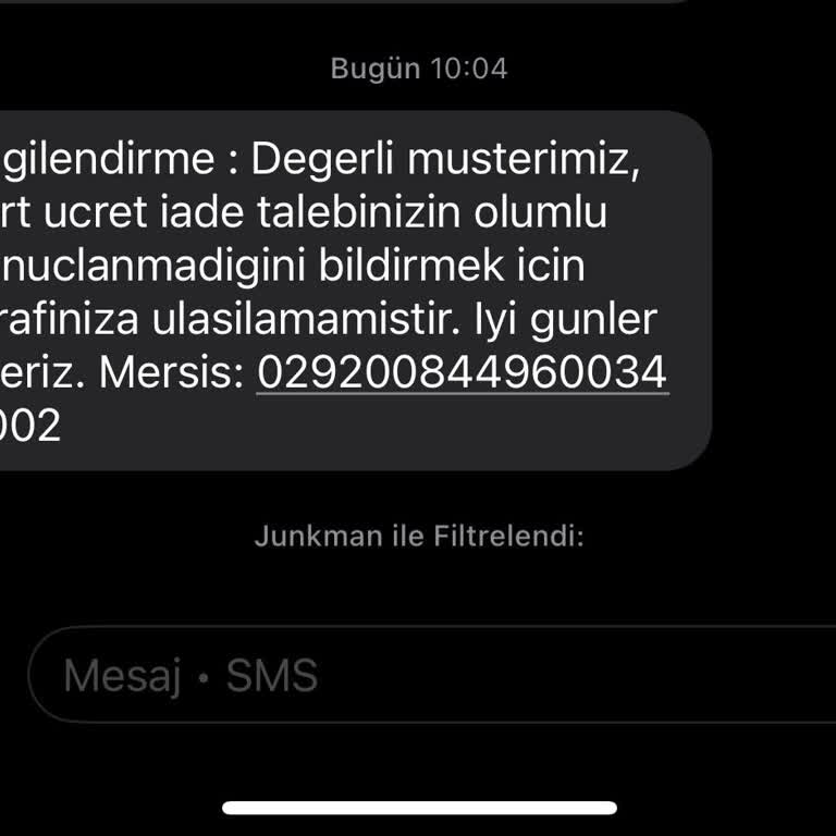 Denizbank'ın Üyelik Ücreti İadesi Sözünü Tutmaması
