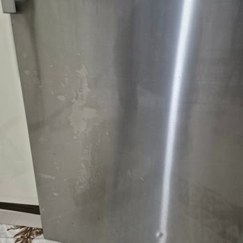 Bosch Buzdolabı Kapak Renk Atması Sorunu