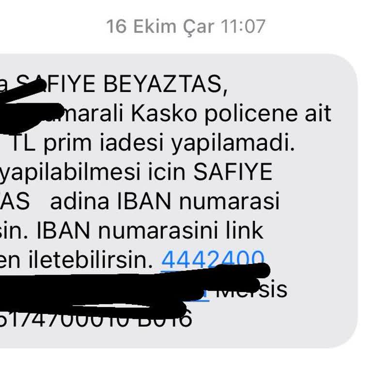 Kasko Poliçesi İade Sürecinde Yaşanan Sorunlar