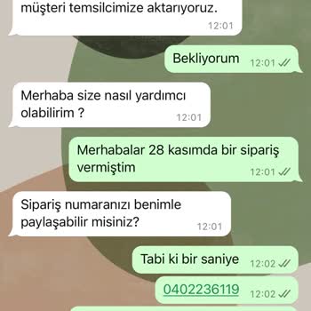 Penti Siparişinde Gecikme Ve Ürün İptali Sorunu