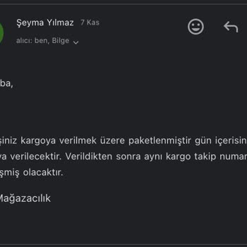 Kargo Sorunu Ve Müşteri Hizmetleri Erişimsizliği