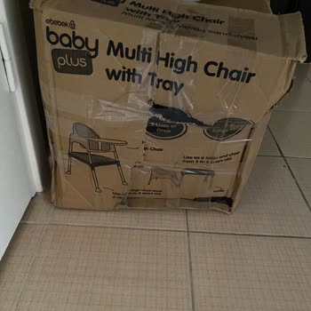 Eksik Parça Nedeniyle Kullanılamayan Mama Sandalyesi