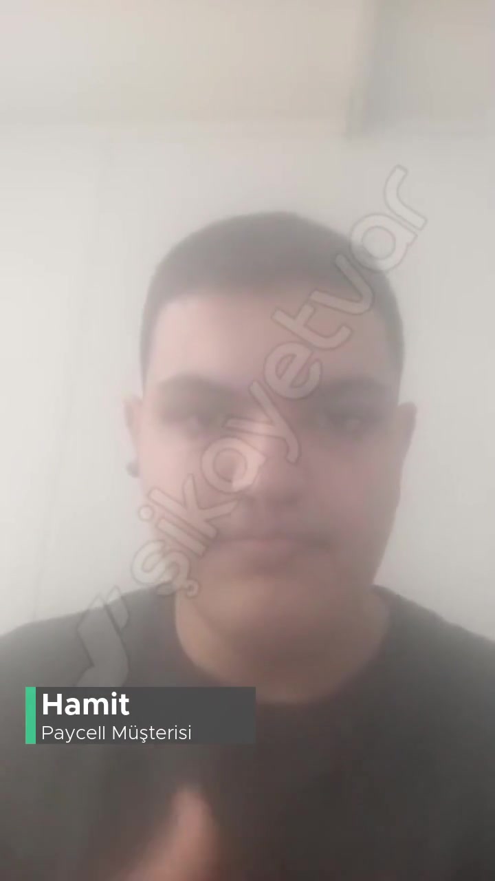 Paycell Kimlik Doğrulama İşlemleri Sorunlu! videonun kapak resmi