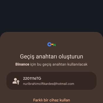 Uygulama Ve Hesap Erişim Sorunu