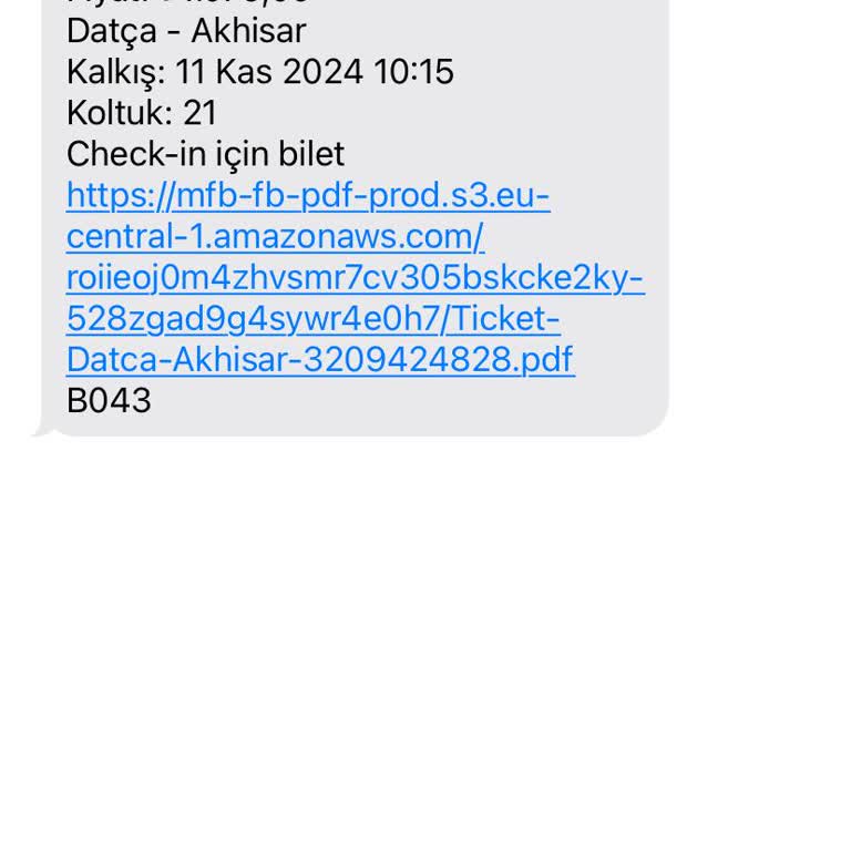 Otobüs Gecikmesi Mağduriyeti