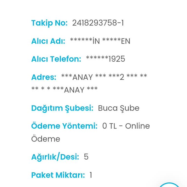 Kargo Sorunlarıyla Mağduriyet