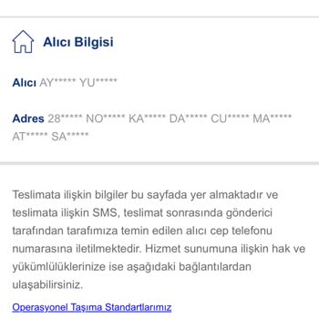 Aras Kargo Teslimatında Saygısızlık Ve İletişim Sorunu