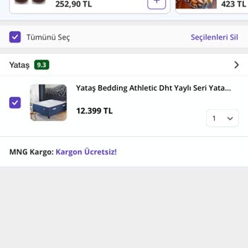 İndirimli Ürün Siparişi İptal Edildi