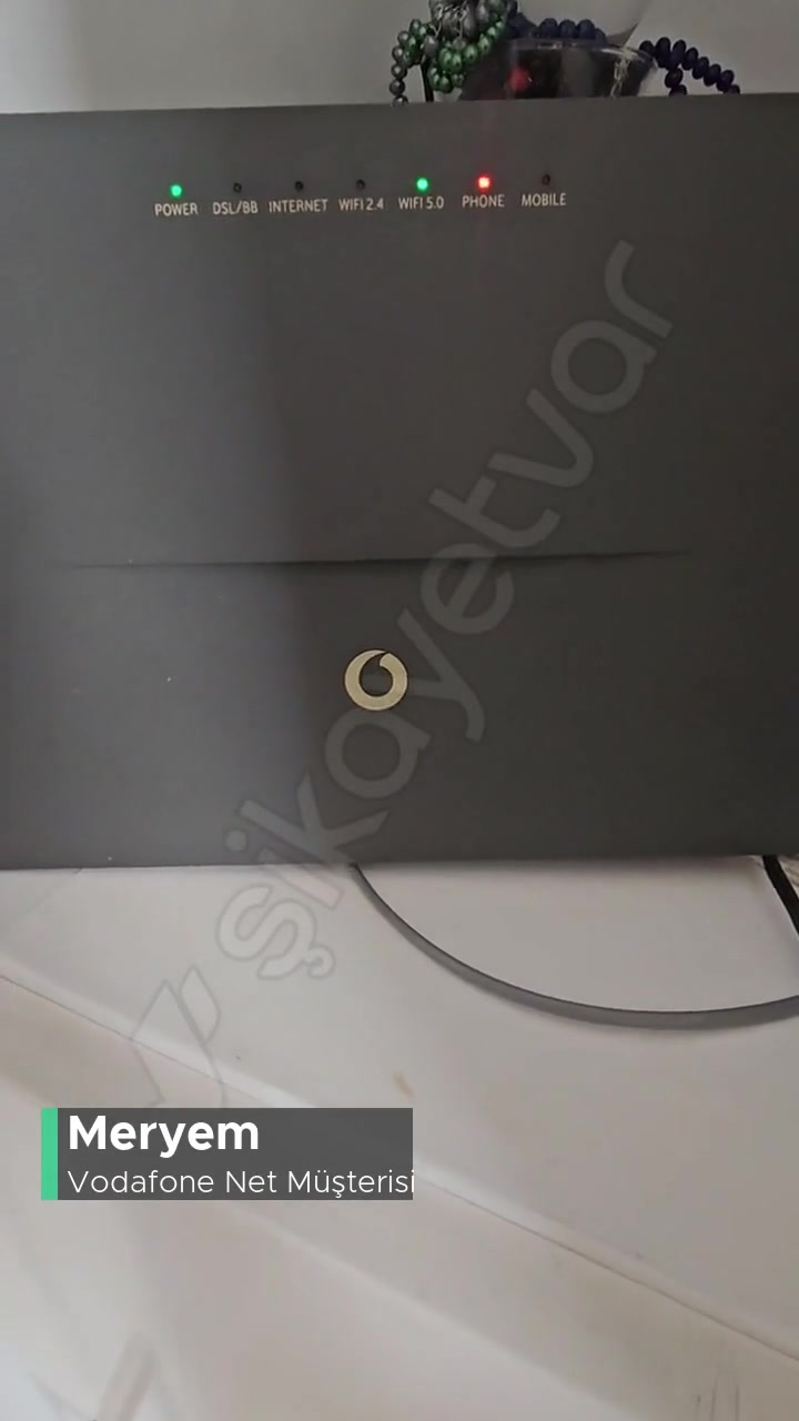 Vodafone Net İnternet Olmadan Bağlı Sorunu! videonun kapak resmi