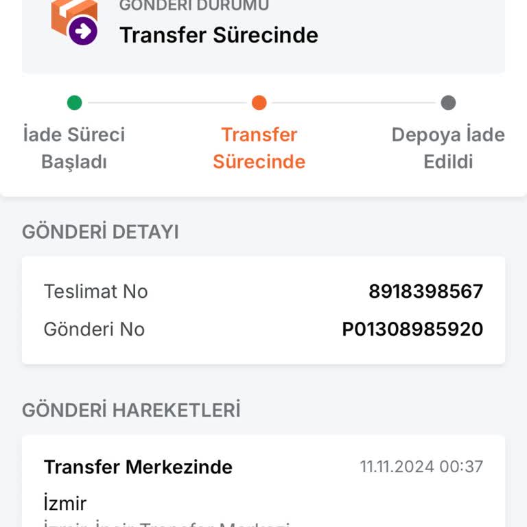 Yanlış Yönlendirmelerle Dolanan Kargo