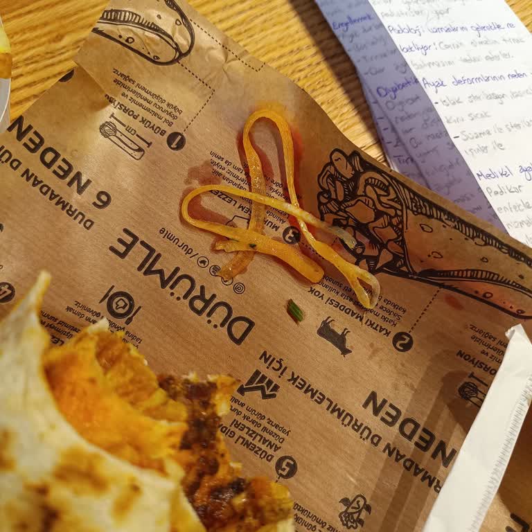 Dürümle Sipariş Hataları Ve Müşteri Hizmetleri Sorunu!