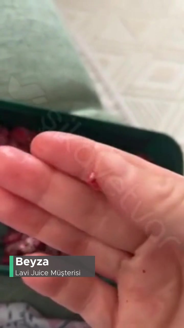Lavi Juice Frambuazdan Karıncalar Çıktı videonun kapak resmi