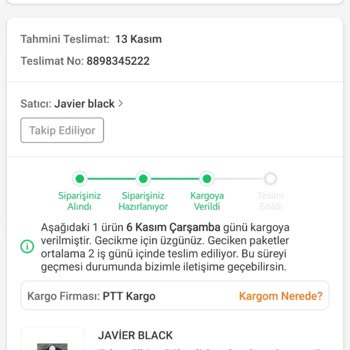 Trendyol'da Yanlış Ürün Ve Fiyat Artışı Sorunu