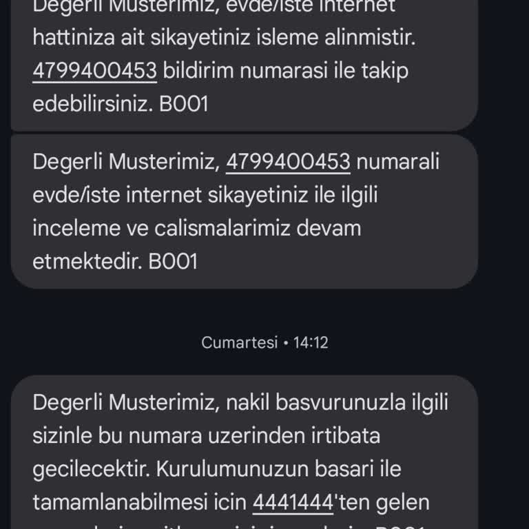 Sürekli Ertelenen Randevularla İnternet Kurulumu Mağduriyeti