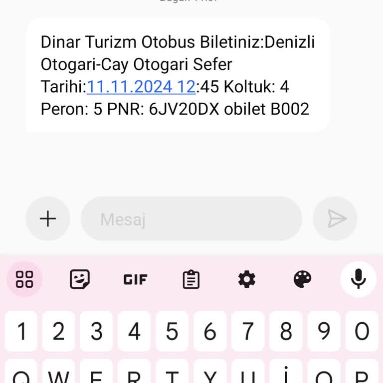 Yanlış Peron Bilgisi Yüzünden Mağduriyet